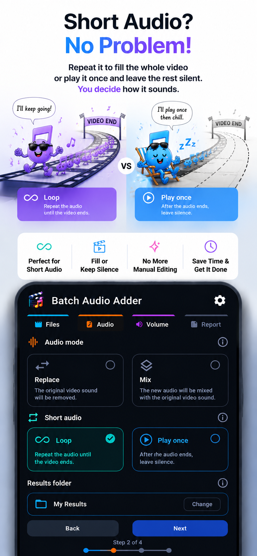 Batch Audio Adder のスクリーンショット 5