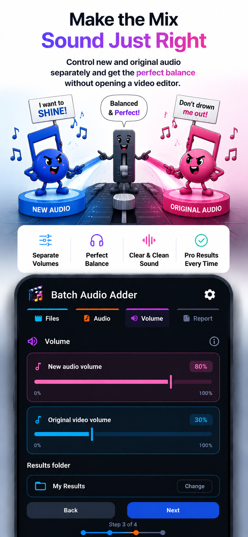 Batch Audio Adder のスクリーンショット 6