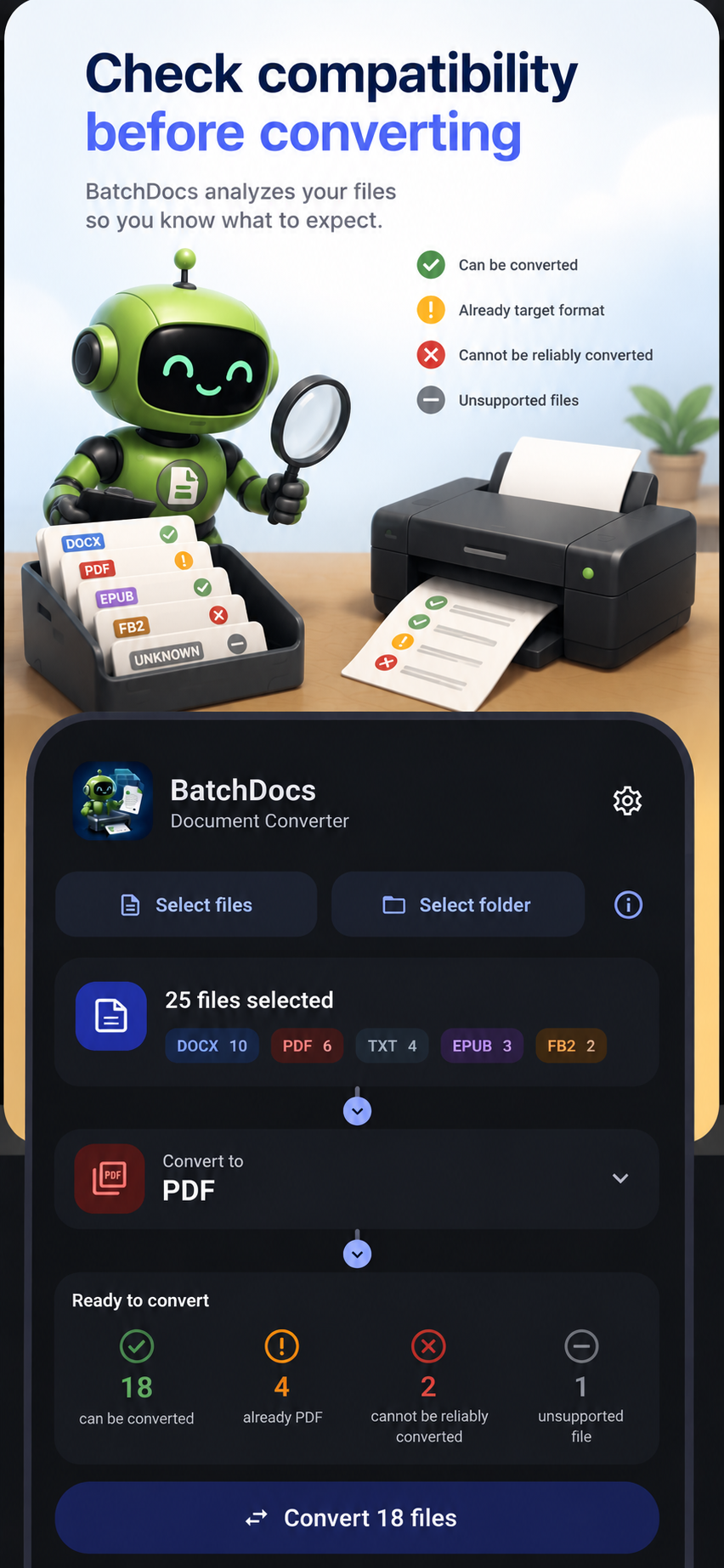 لقطة BatchDocs رقم 7