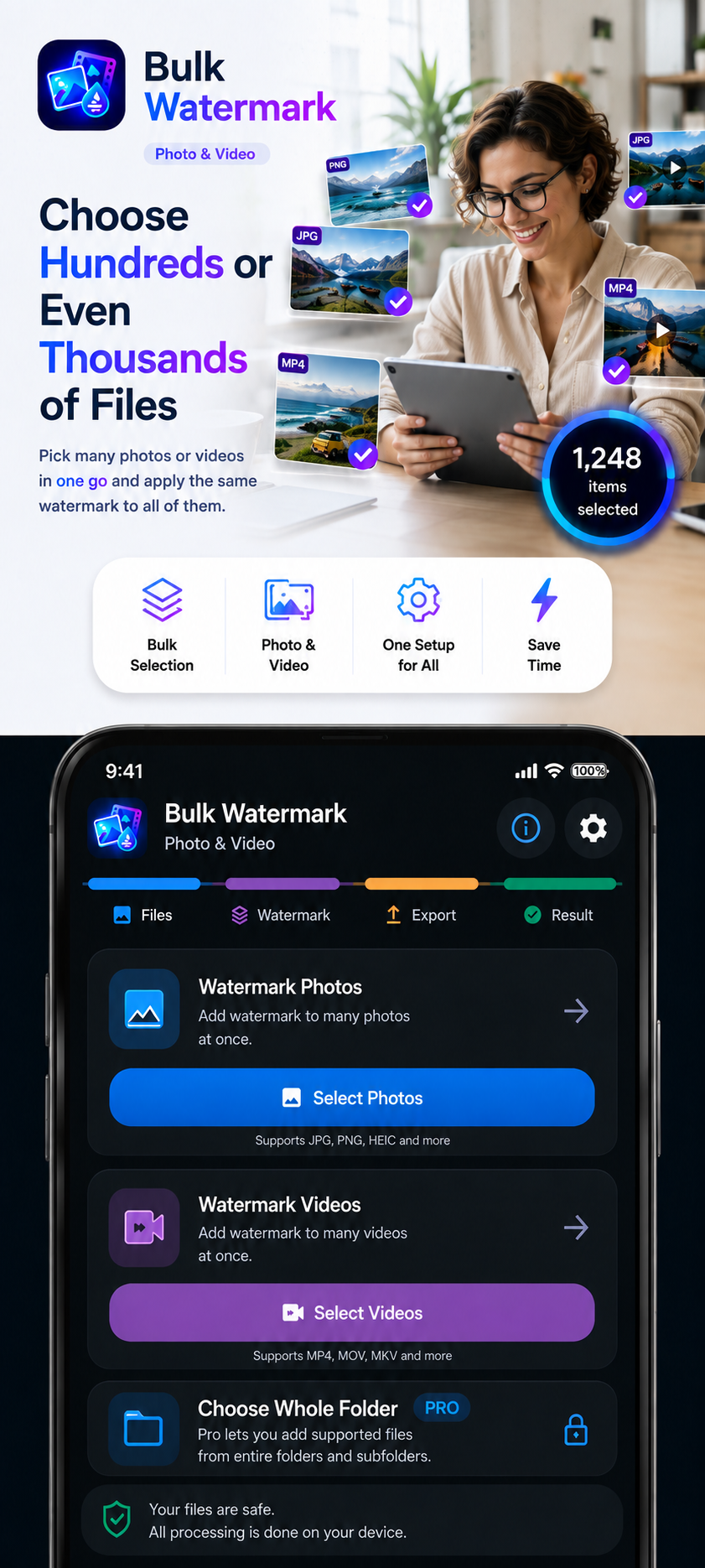 Bulk Watermark Adder screenshot 3