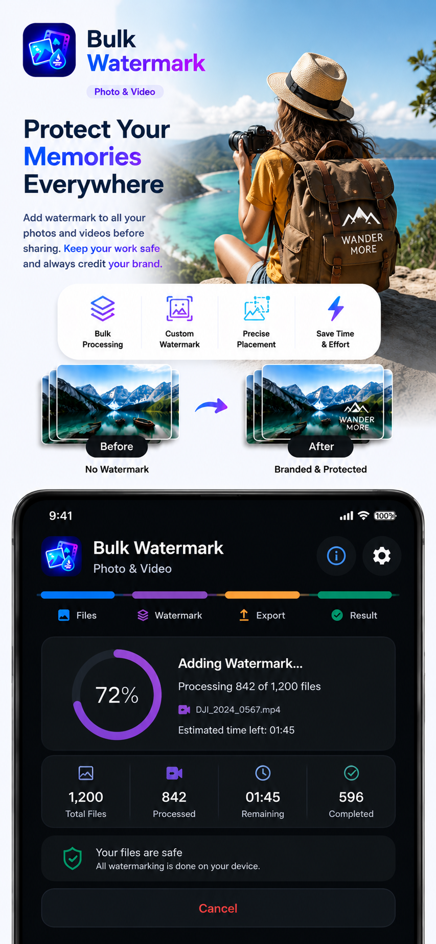 Bulk Watermark Adder screenshot 5