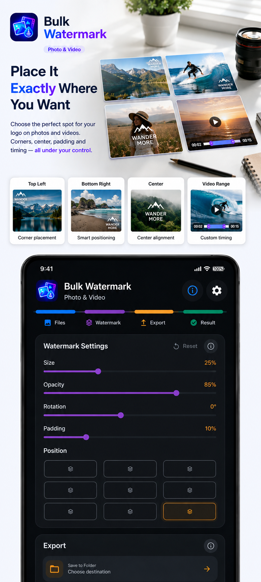 Bulk Watermark Adder screenshot 6