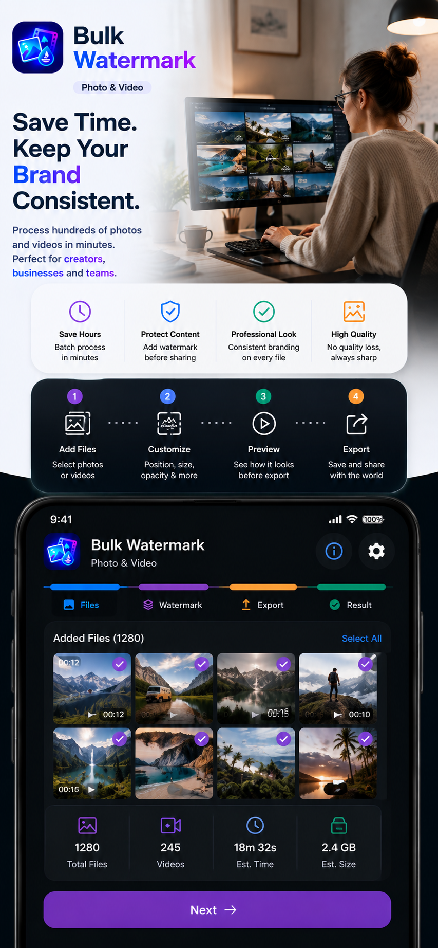 Bulk Watermark Adder screenshot 7
