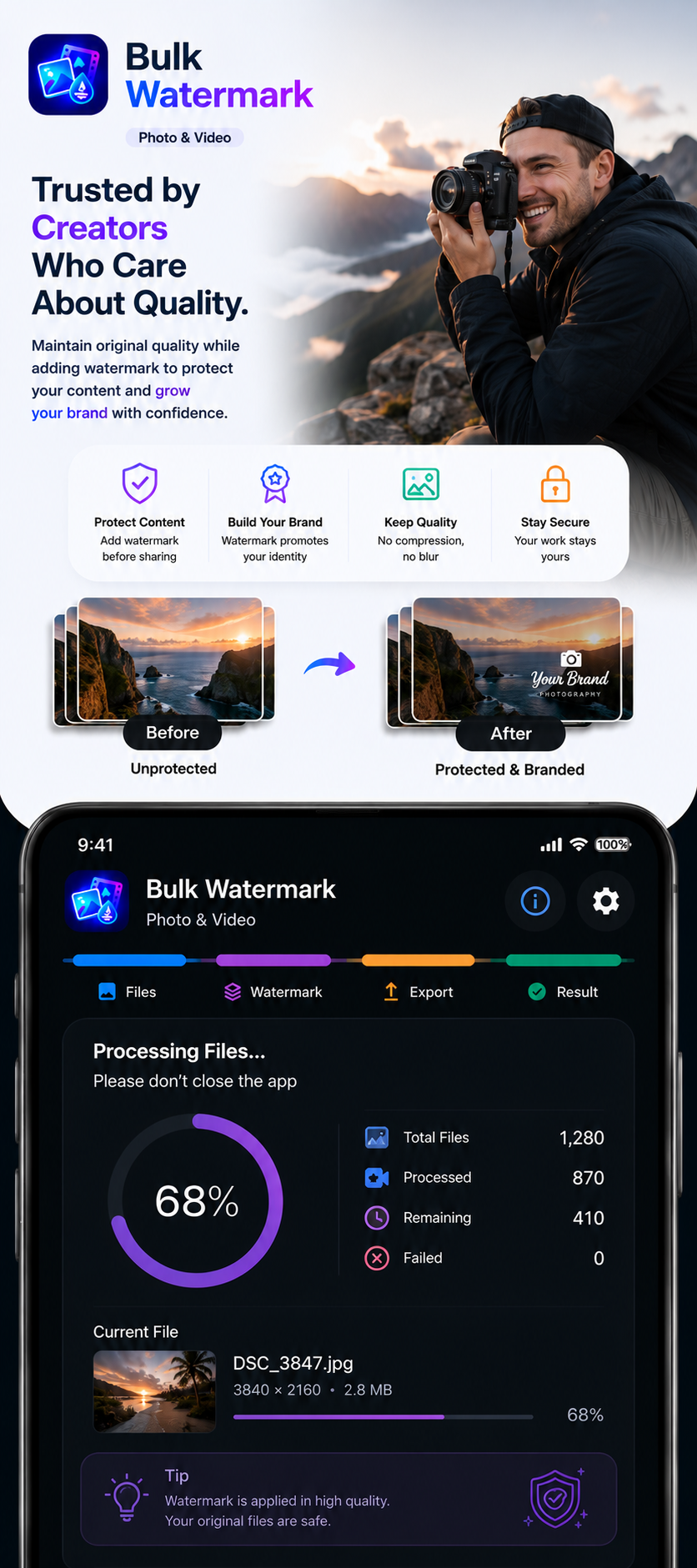 Bulk Watermark Adder screenshot 8