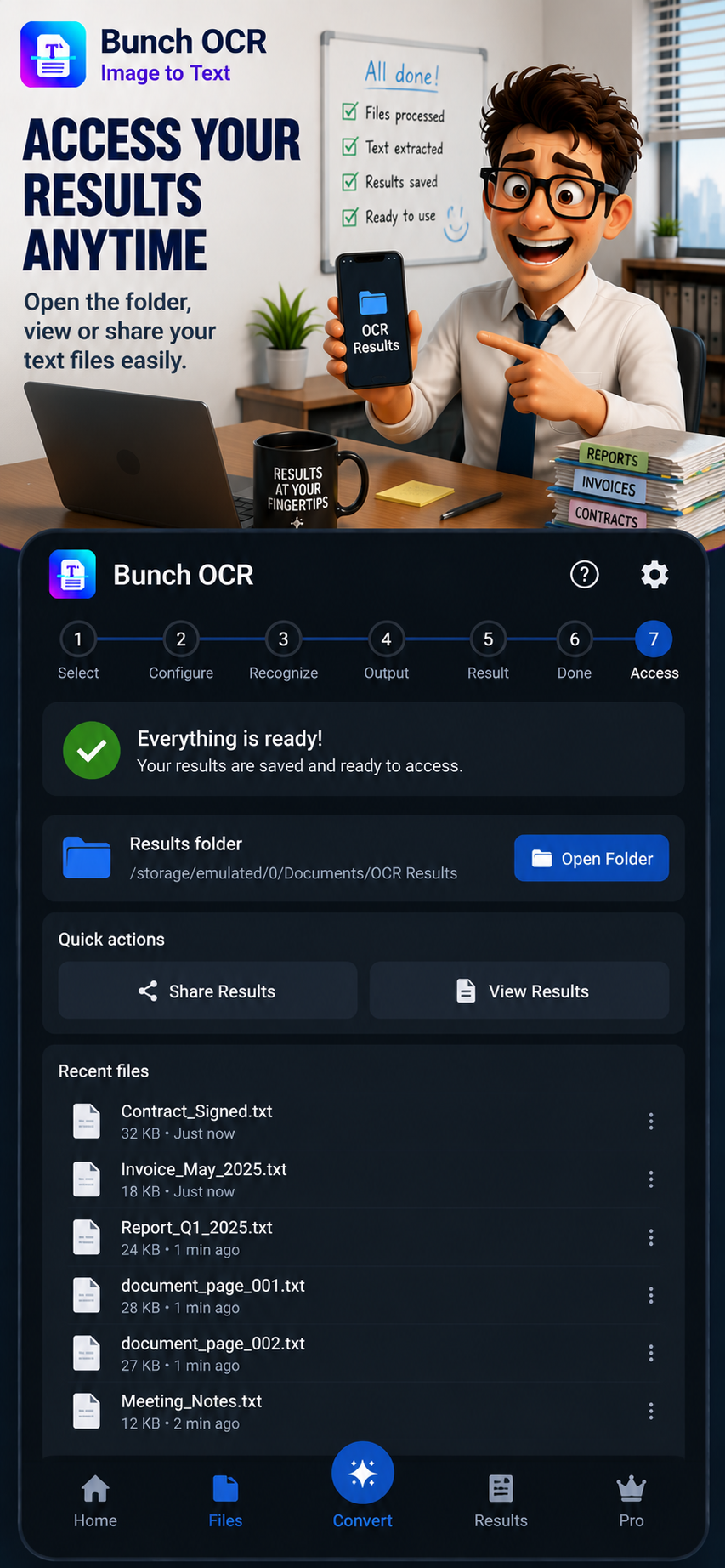 Bunch OCR screenshot 7