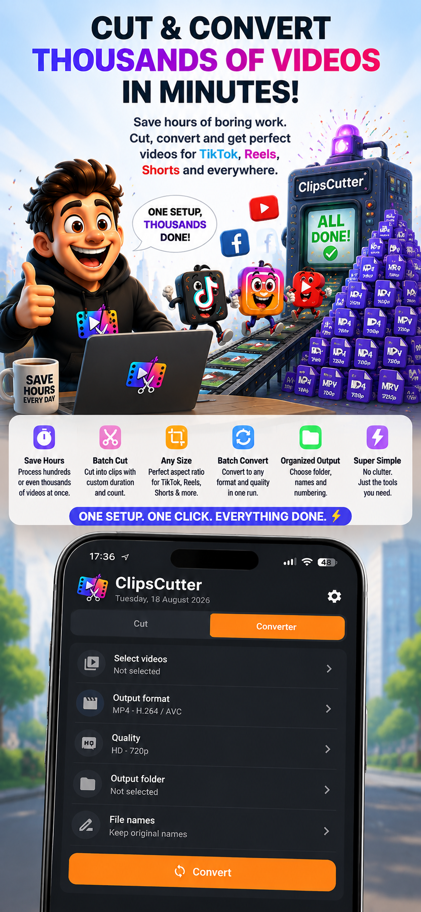 Clip Cutter screenshot 1
