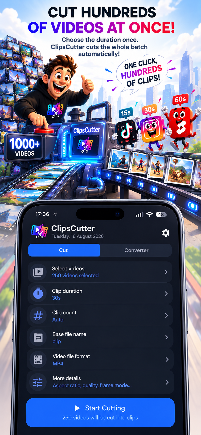 Clip Cutter screenshot 2