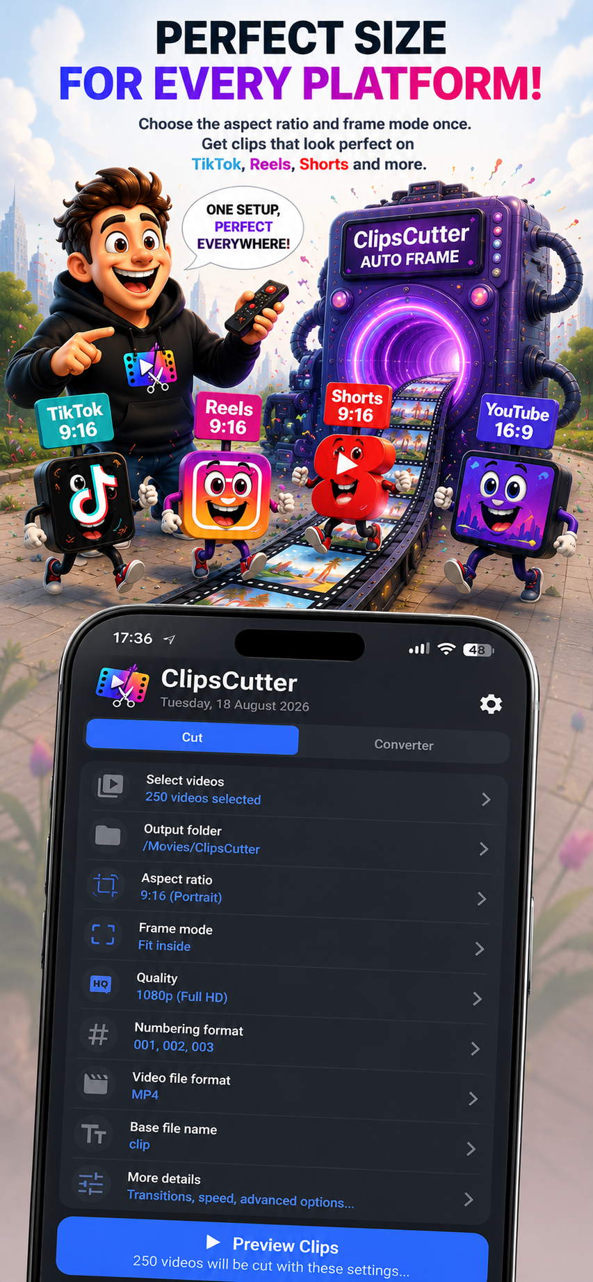 Clip Cutter screenshot 3