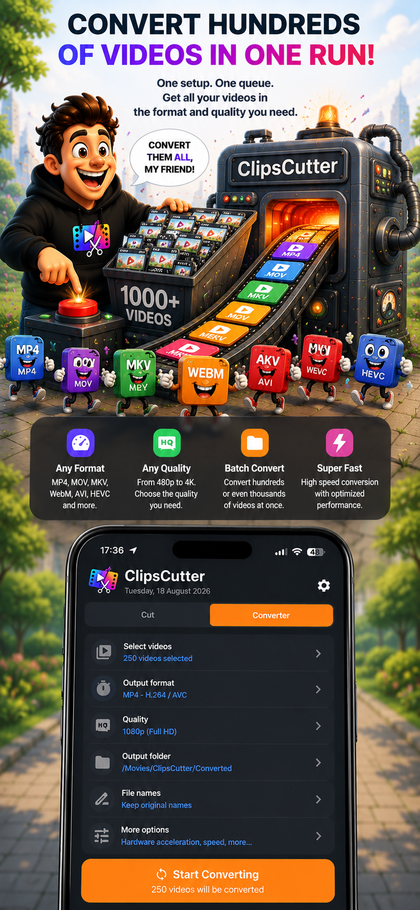 Clip Cutter screenshot 4