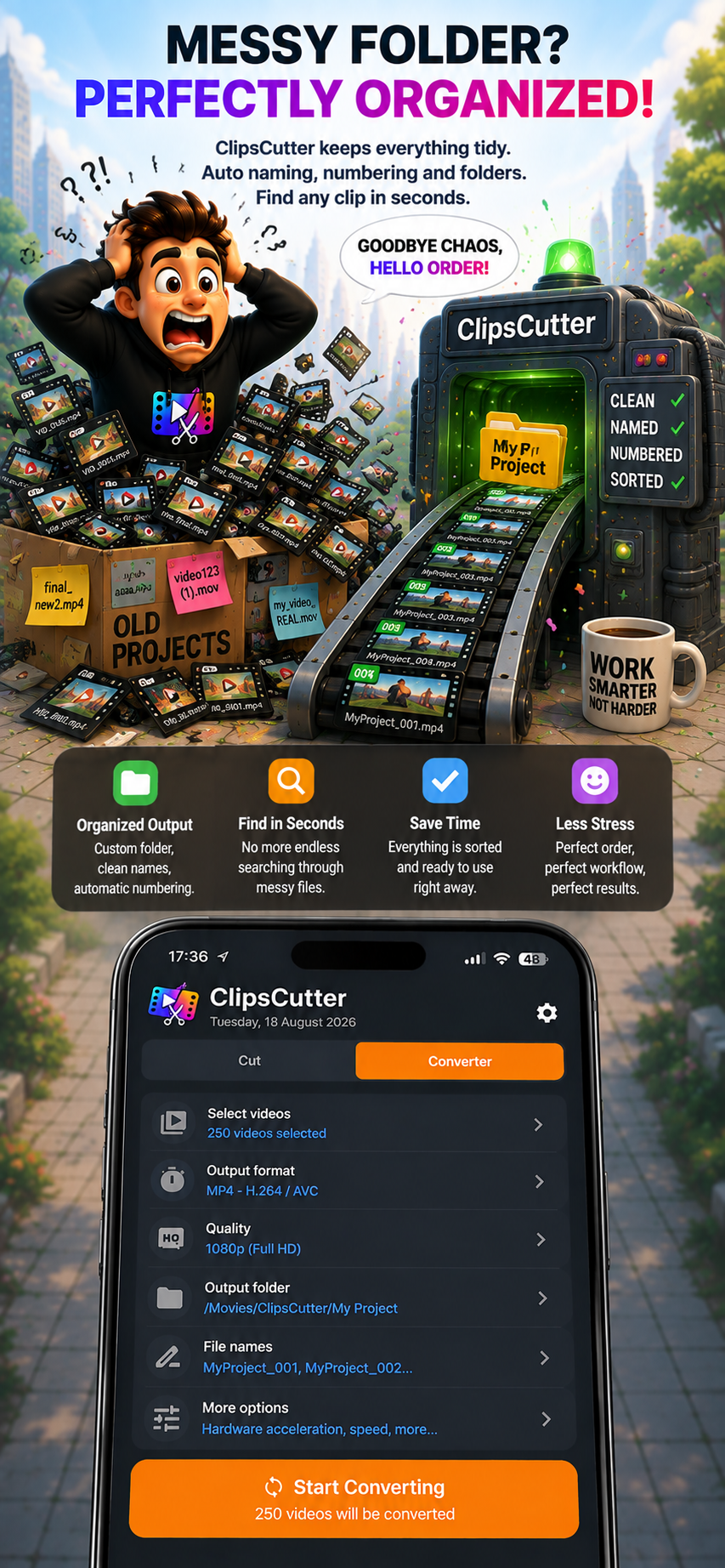 Clip Cutter screenshot 5