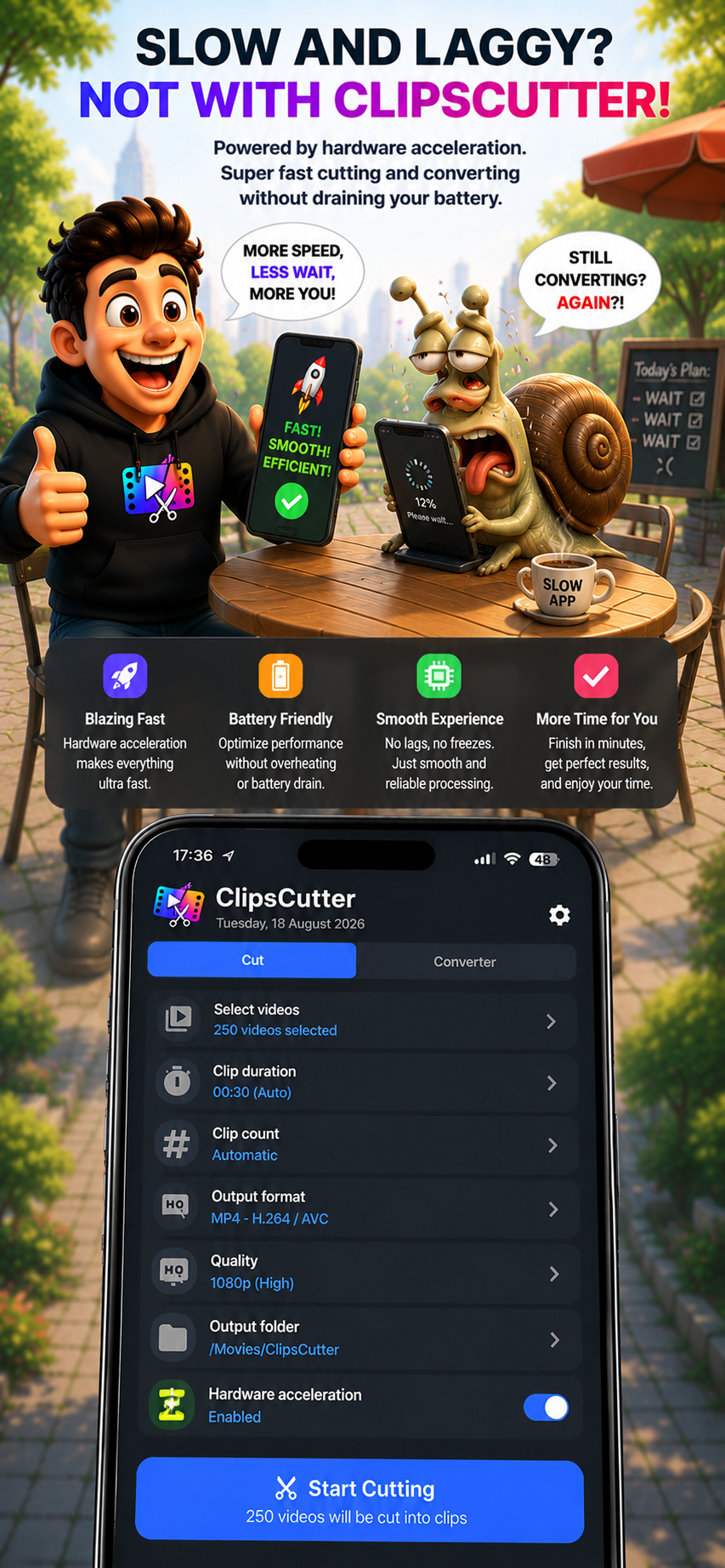 Clip Cutter screenshot 6