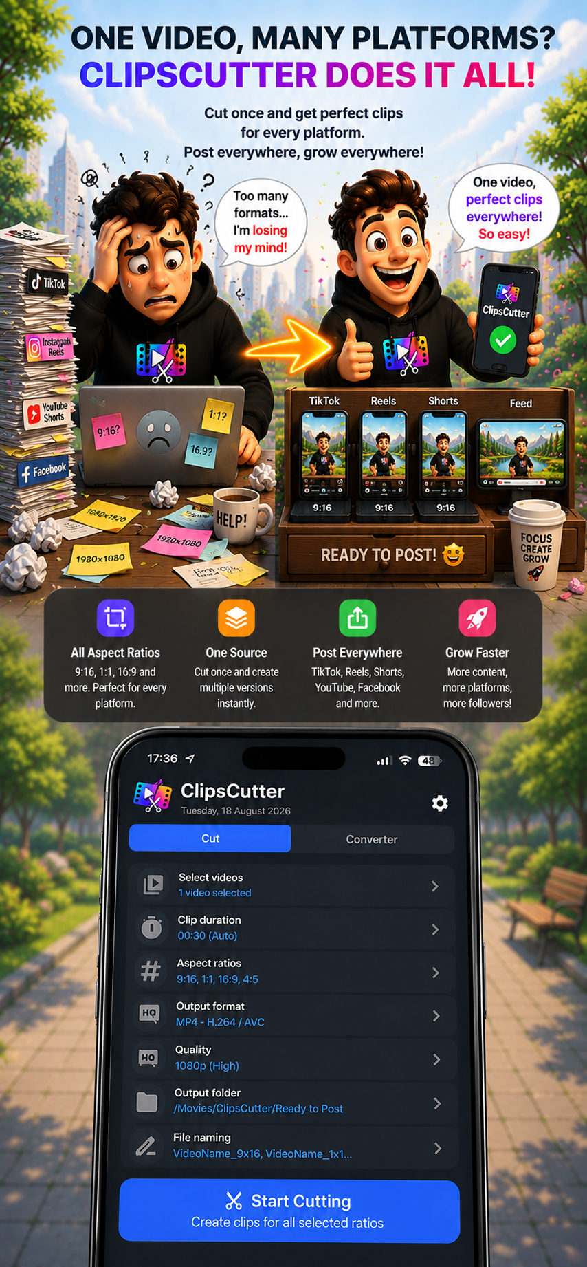 Clip Cutter screenshot 7