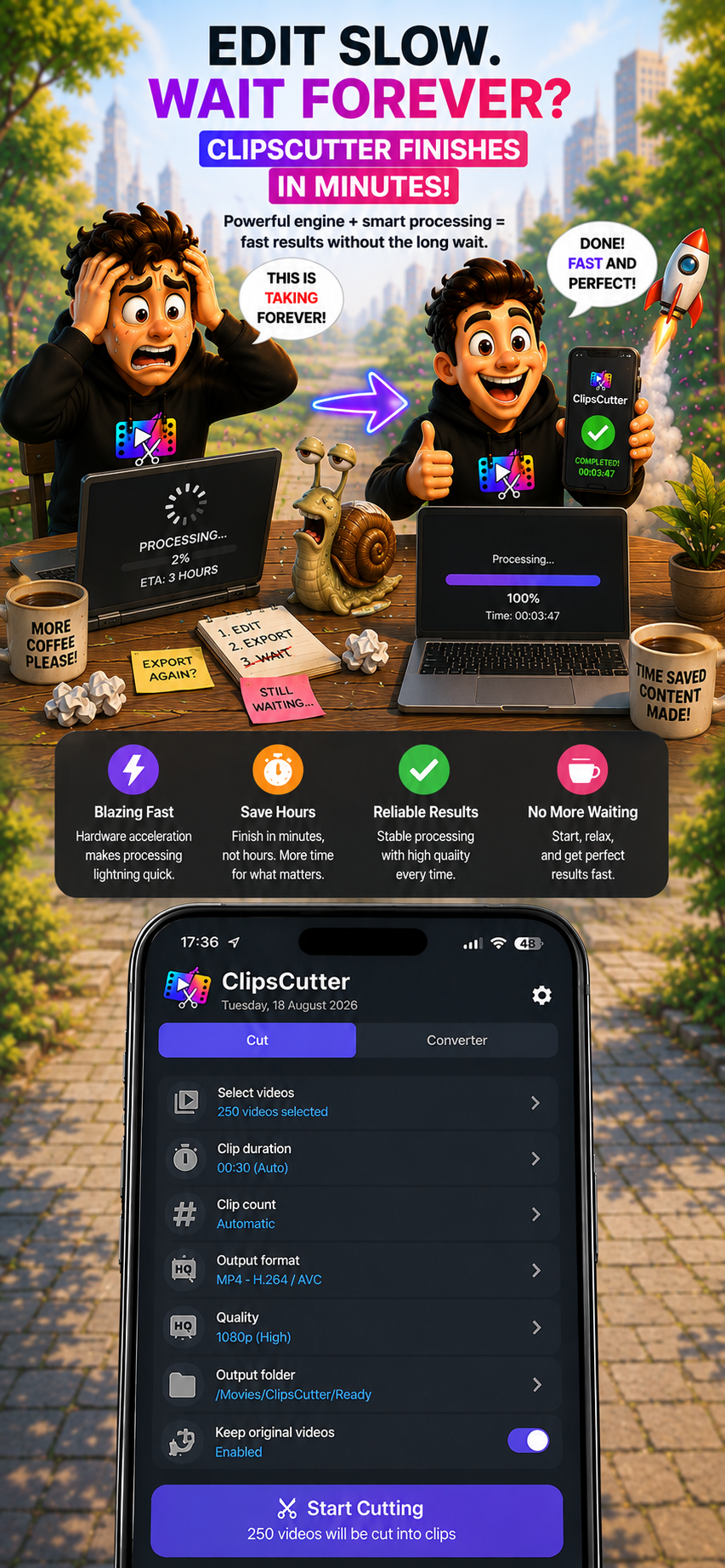 Clip Cutter screenshot 8