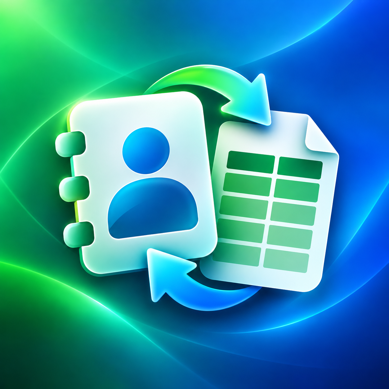 ContactXLS: Contacts & Excel icon
