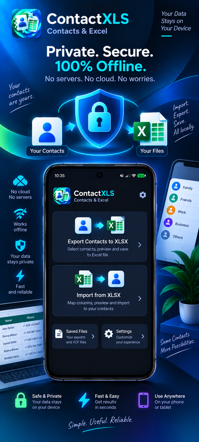 ContactXLS: Contacts & Excel screenshot 8