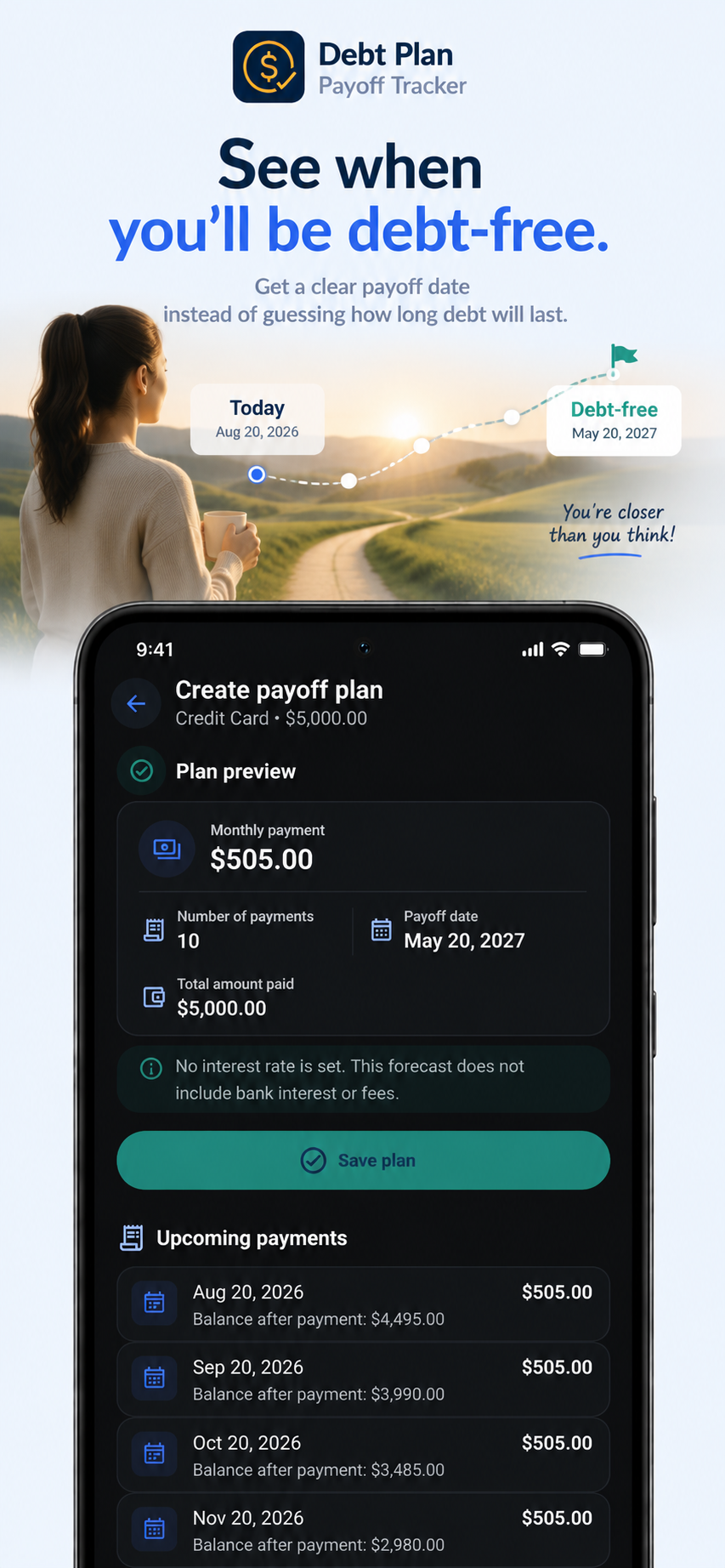 Debt Plan screenshot 4