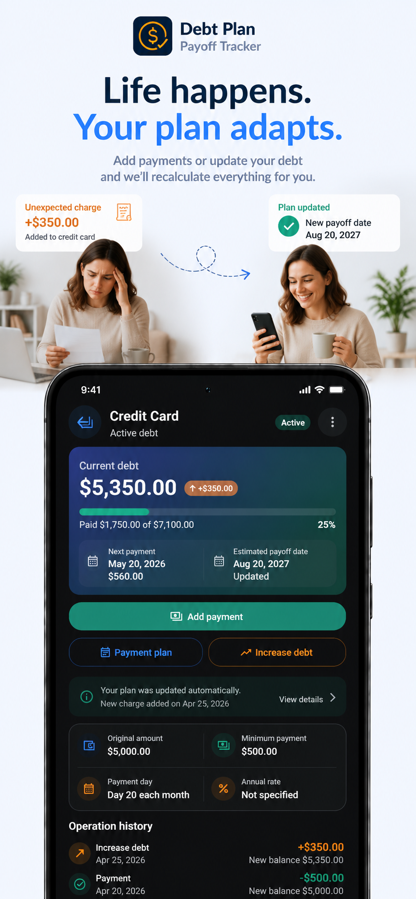 Debt Plan screenshot 6