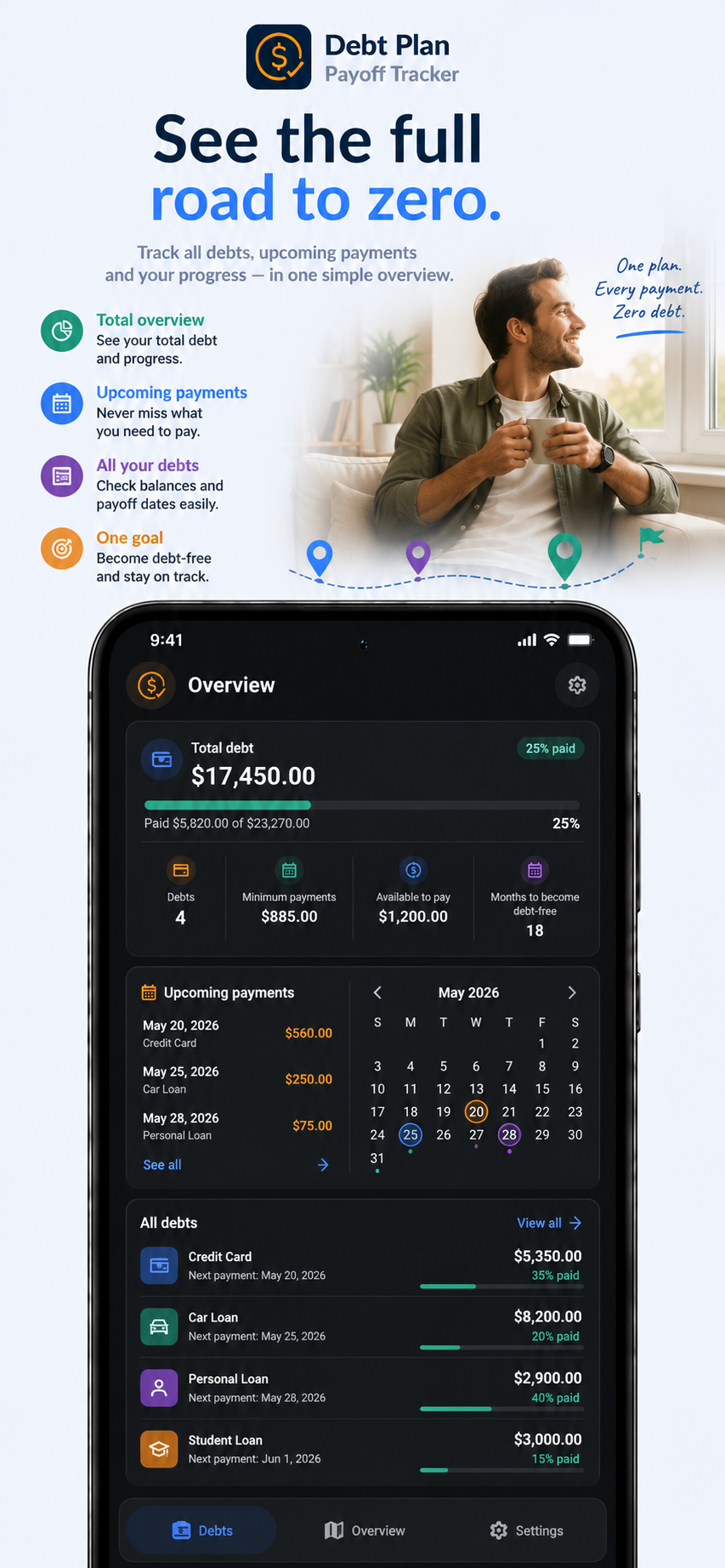 Debt Plan screenshot 7