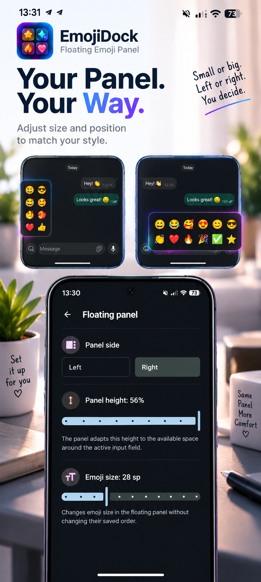 EmojiDock: Floating Emoji Panel screenshot 6