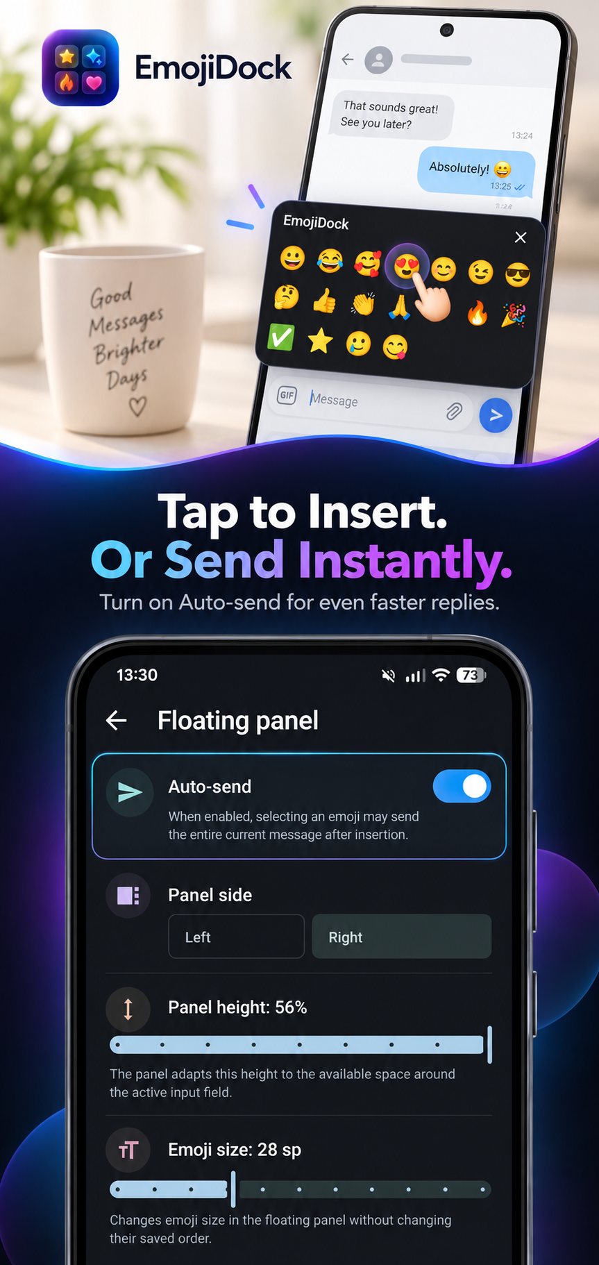 EmojiDock: Floating Emoji Panel screenshot 7
