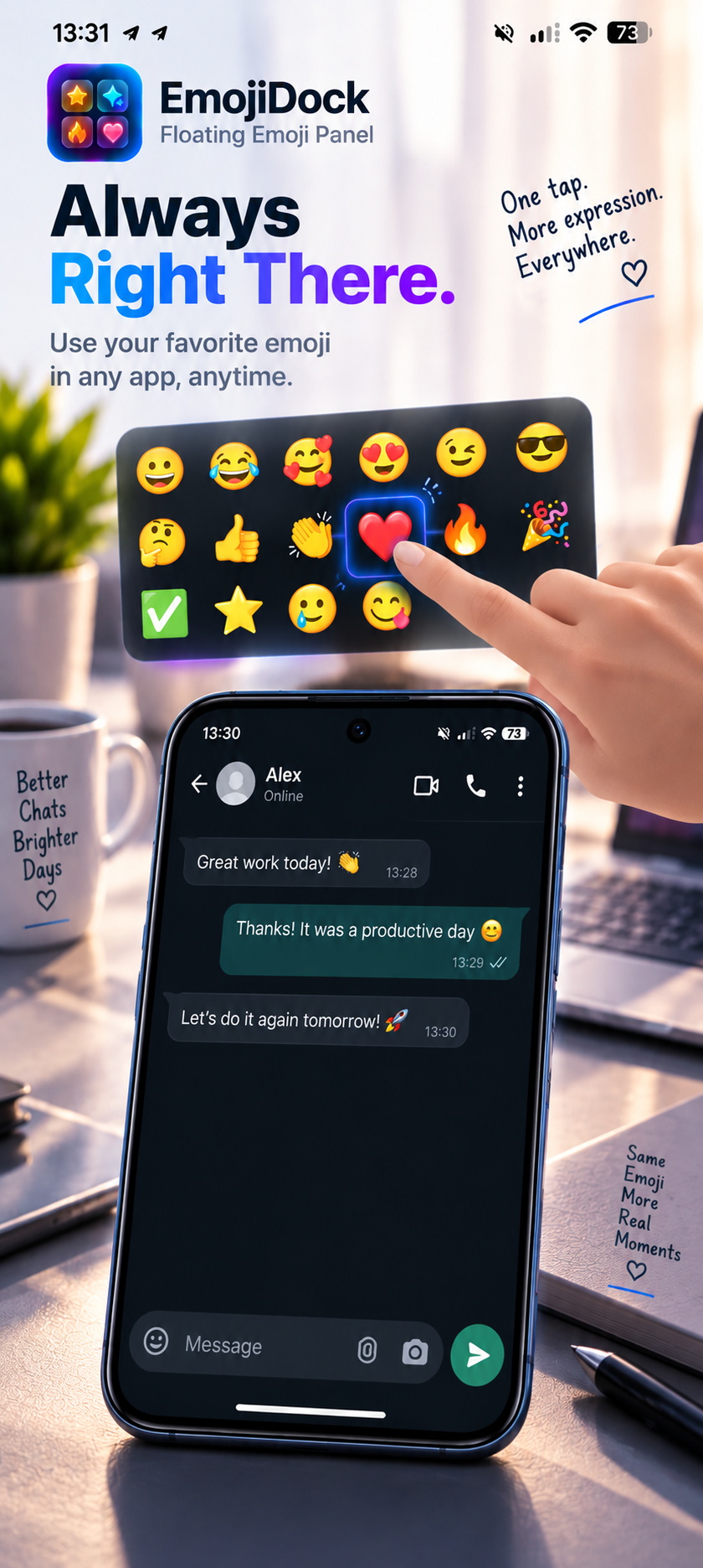 EmojiDock: Floating Emoji Panel screenshot 8