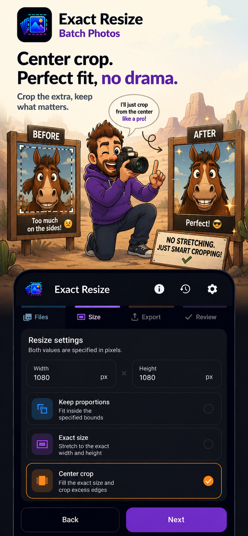 Exact Resize screenshot 6