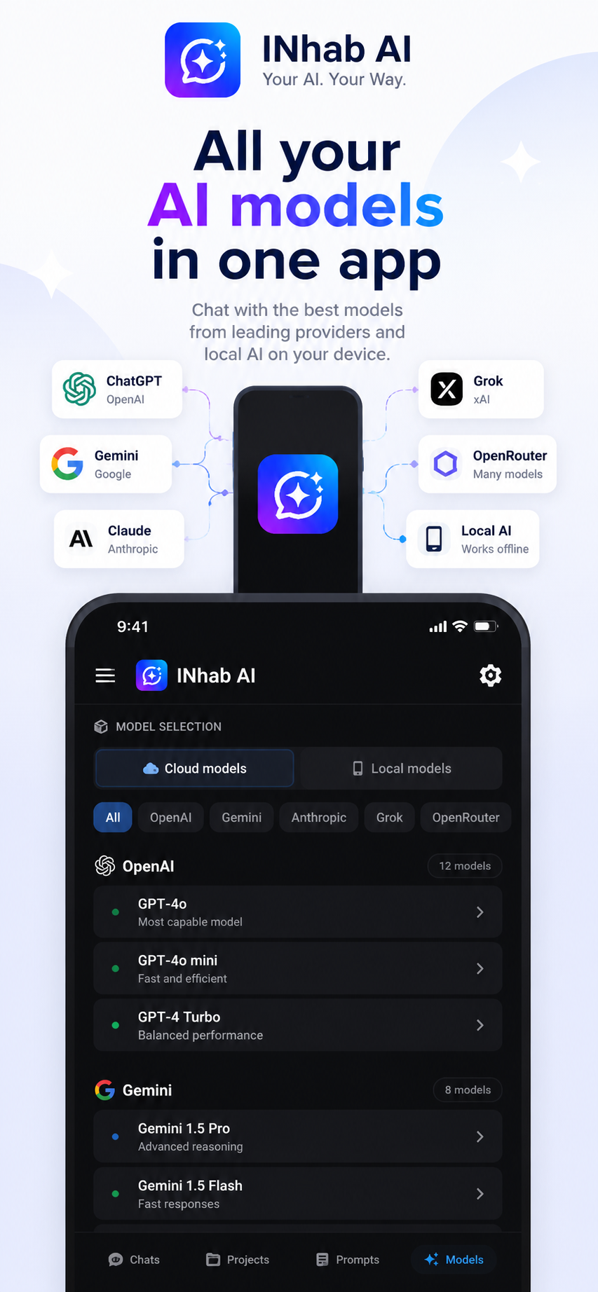 In Hub AI screenshot 1