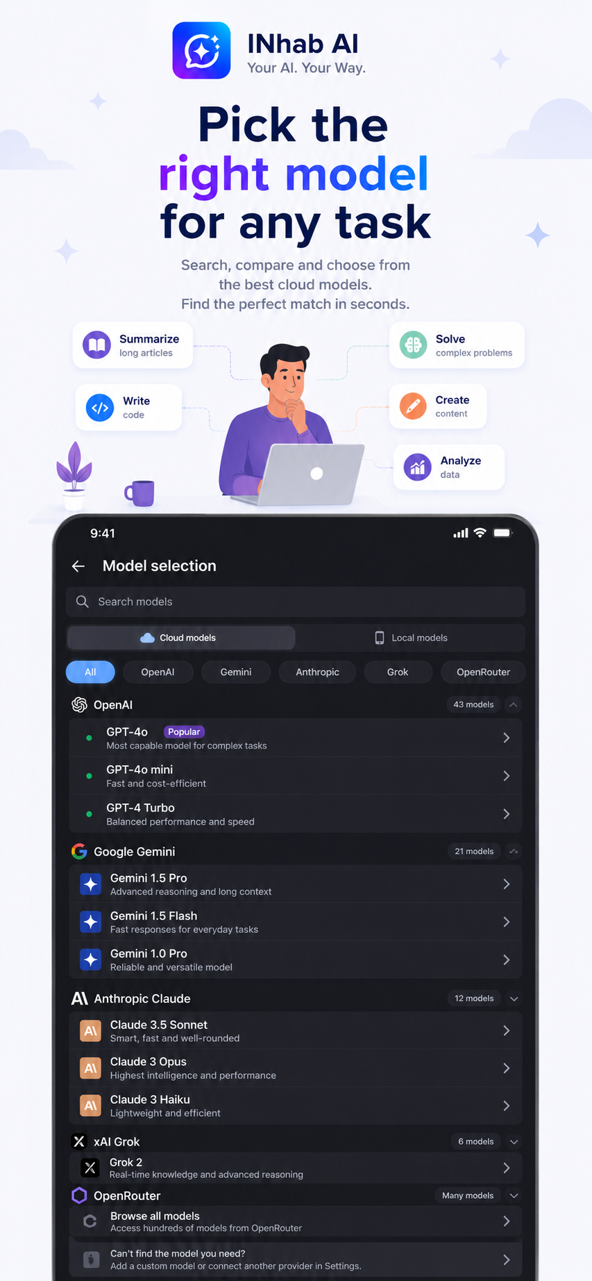 In Hub AI screenshot 3