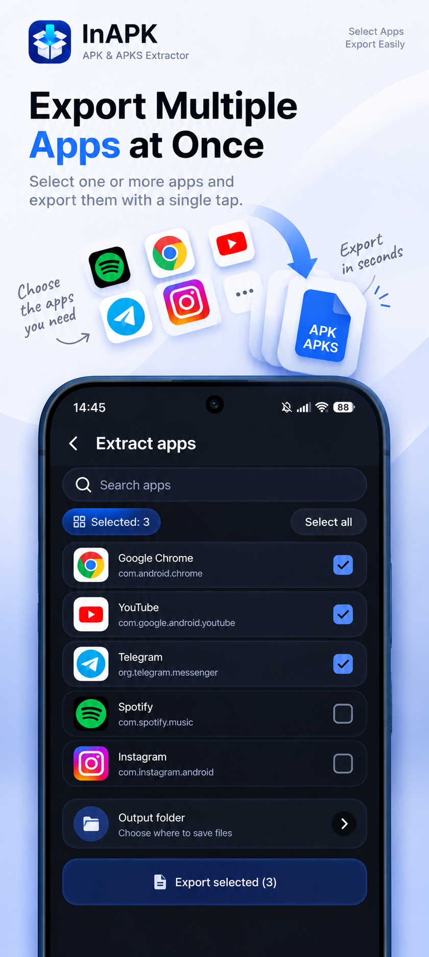 InAPK: APK & APKS Extractor screenshot 2