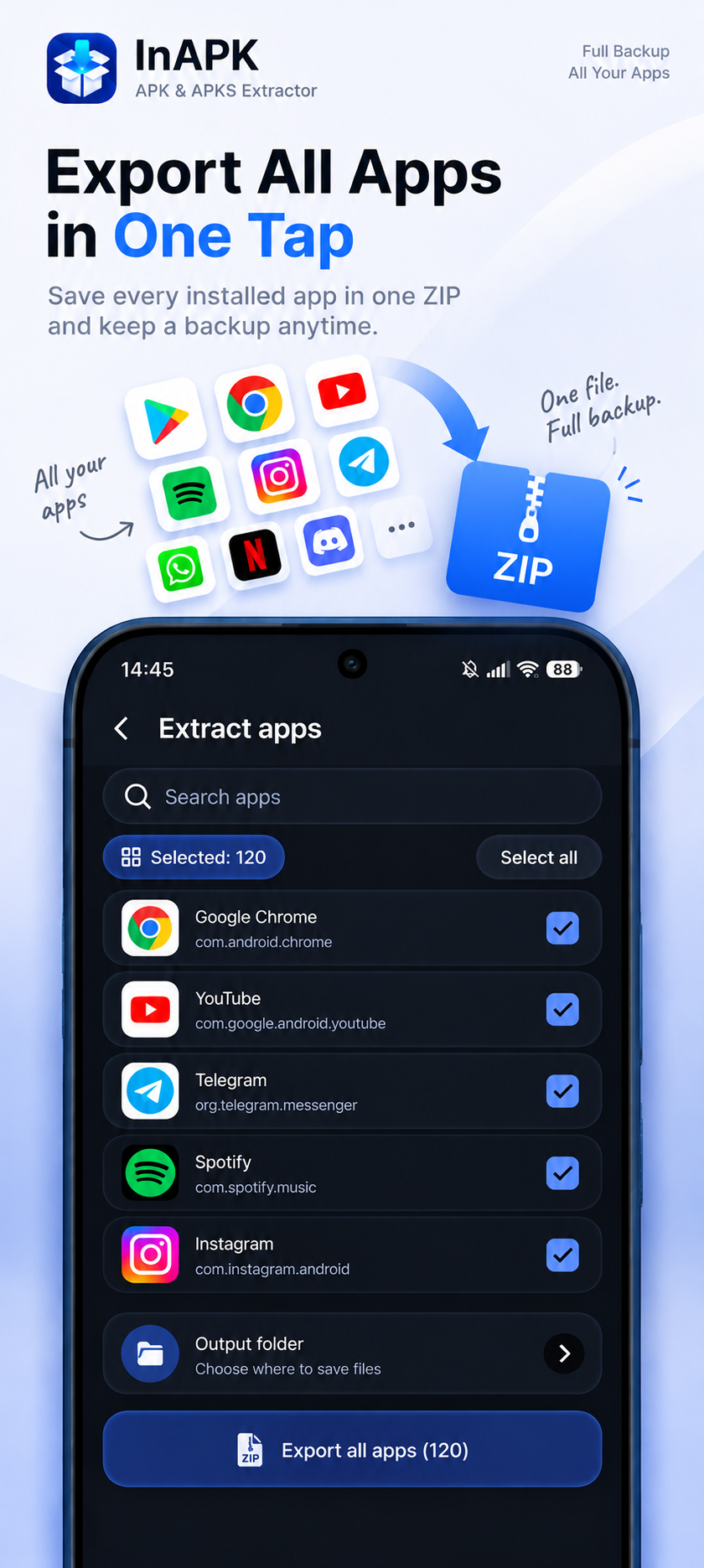 InAPK: APK & APKS Extractor screenshot 3