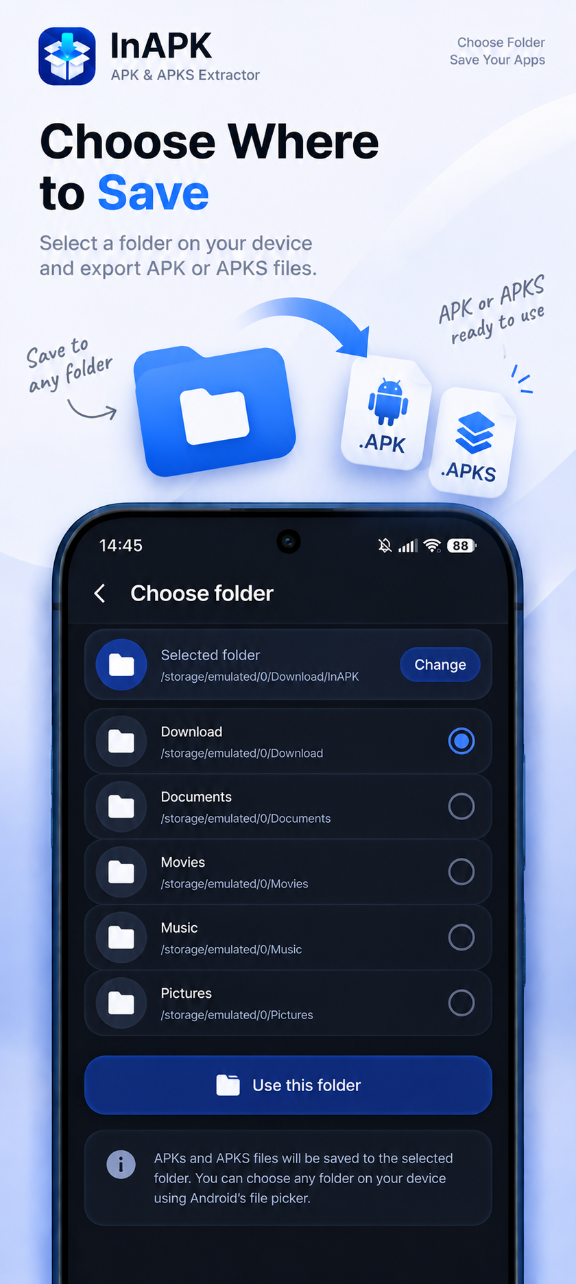 InAPK: APK & APKS Extractor screenshot 4