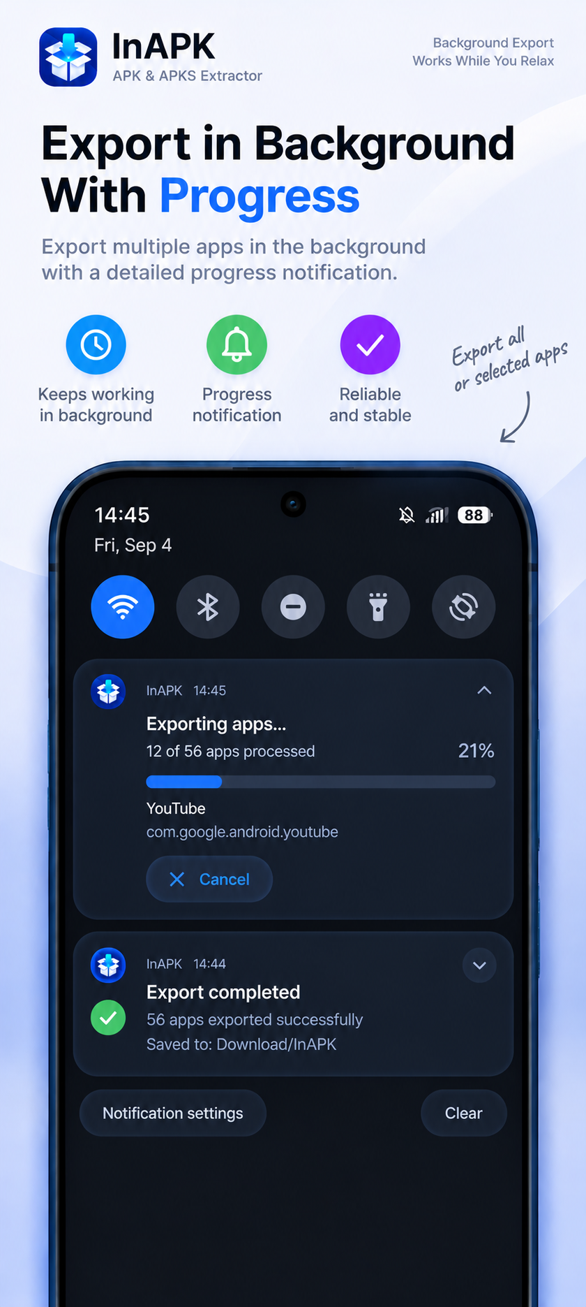 InAPK: APK & APKS Extractor screenshot 5