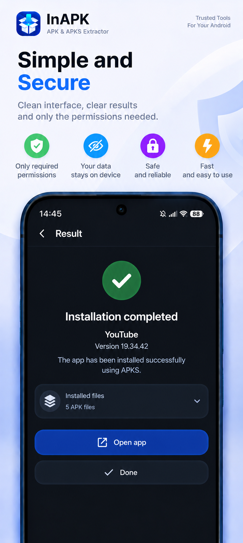 InAPK: APK & APKS Extractor screenshot 6