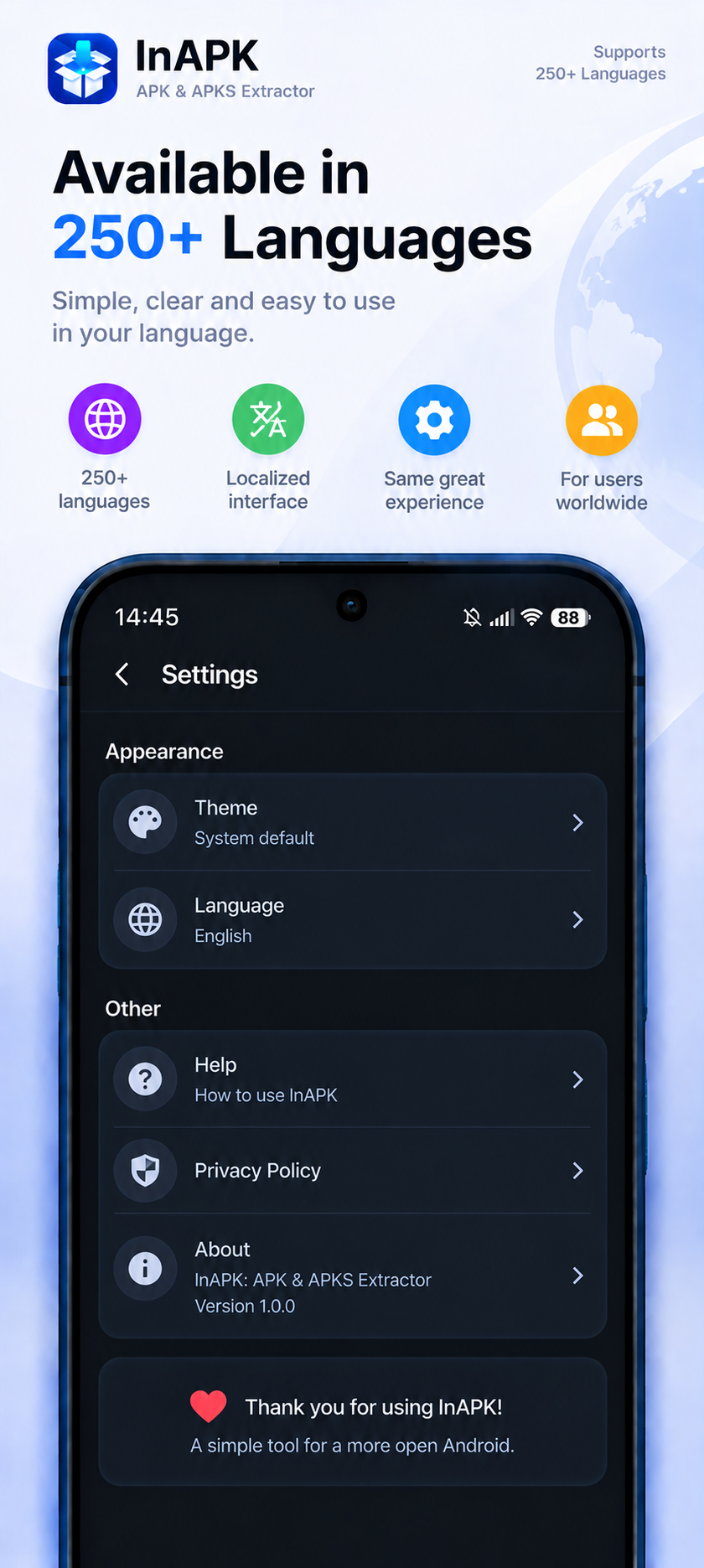 InAPK: APK & APKS Extractor screenshot 7