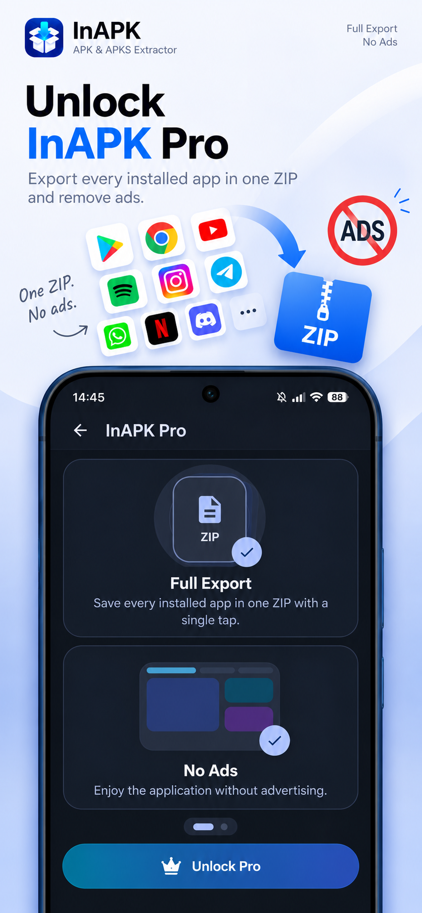 InAPK: APK & APKS Extractor screenshot 8