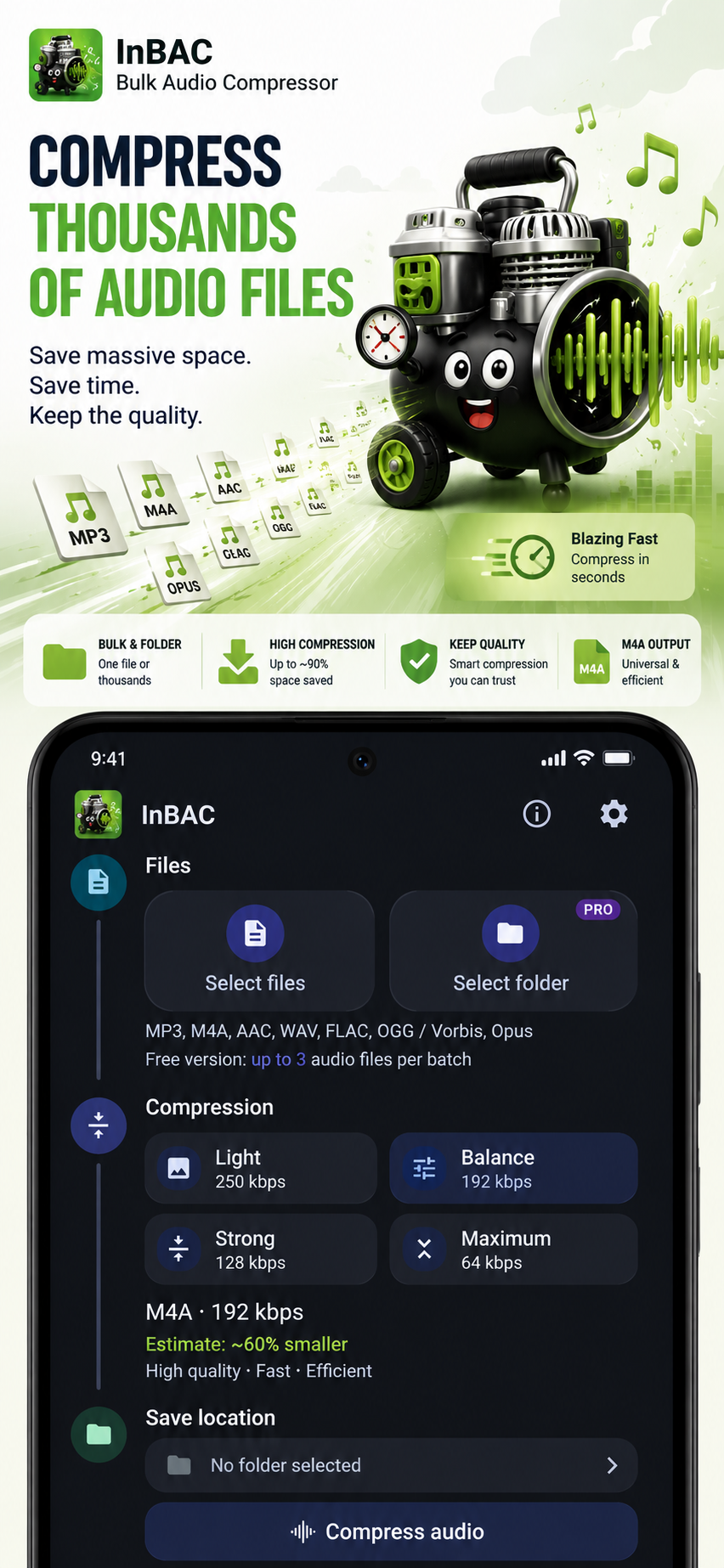 InBAC screenshot 1