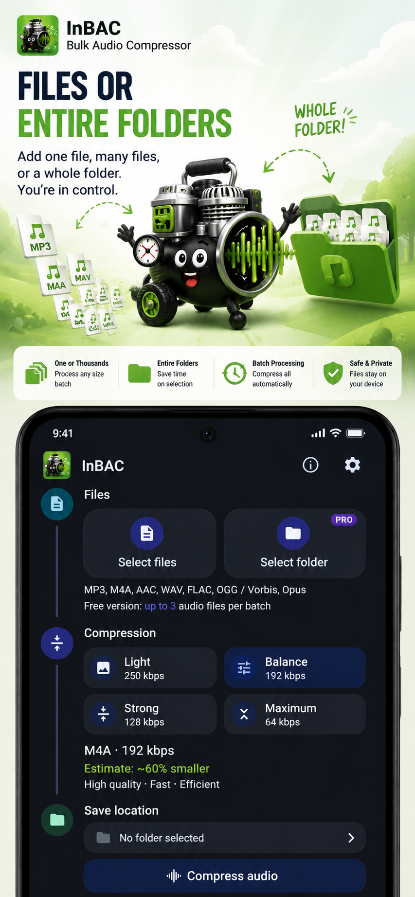 InBAC screenshot 2