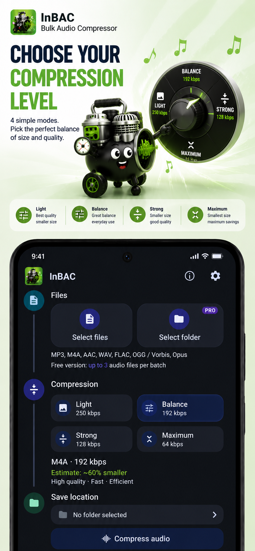 InBAC screenshot 4