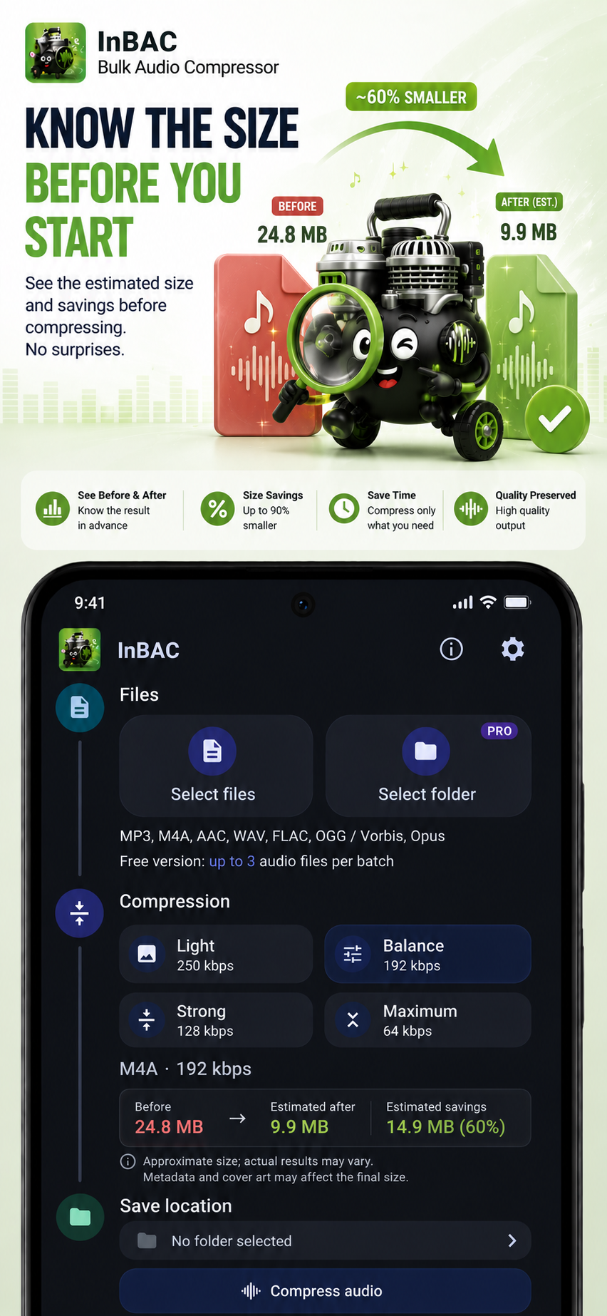 InBAC screenshot 5