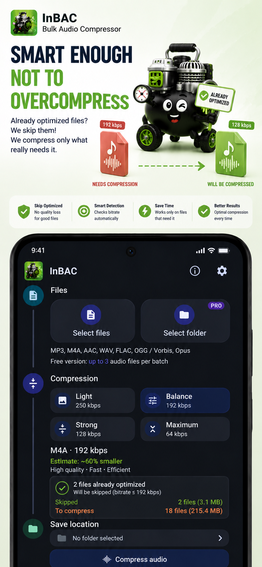 InBAC screenshot 6