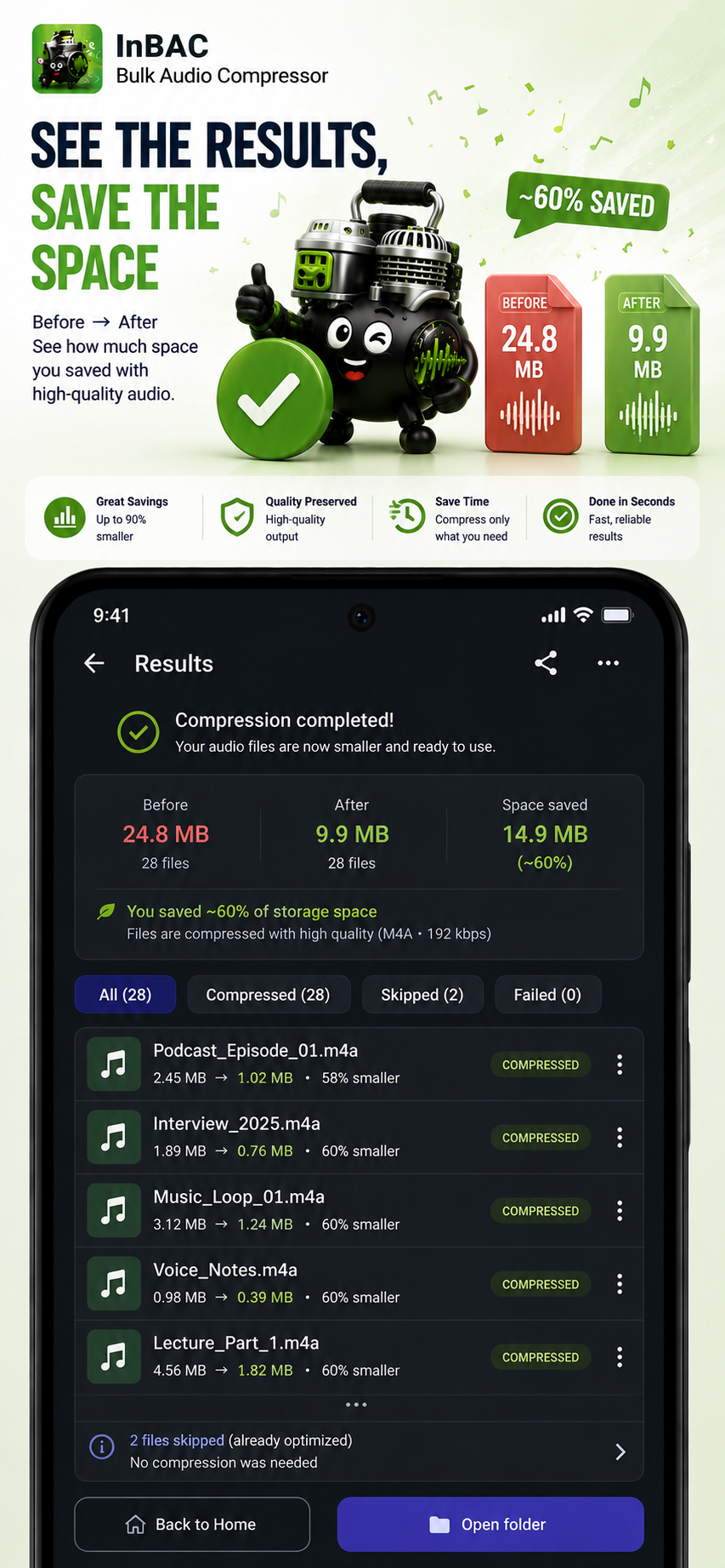 InBAC screenshot 8