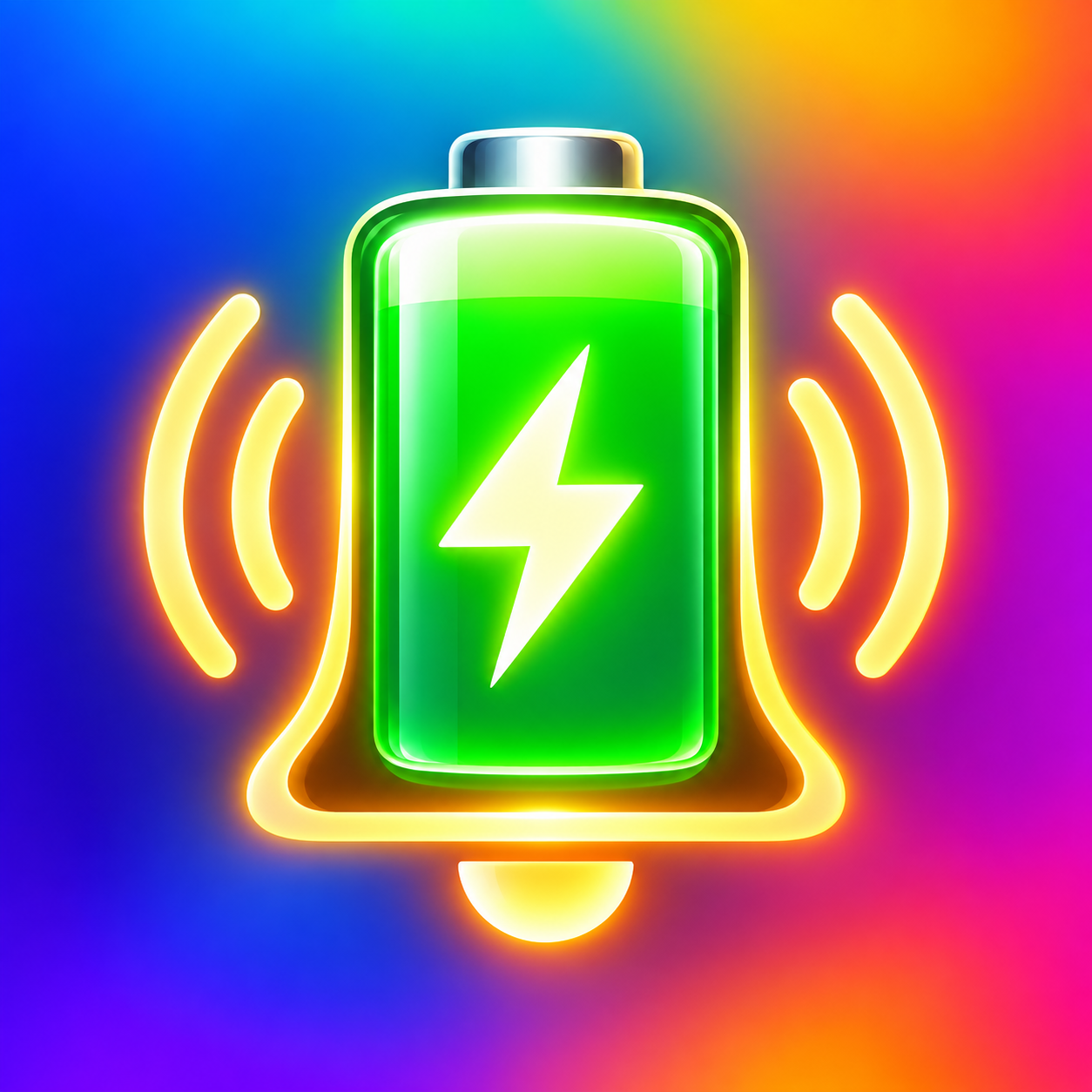 InBattery: Full Charge Alarm icon