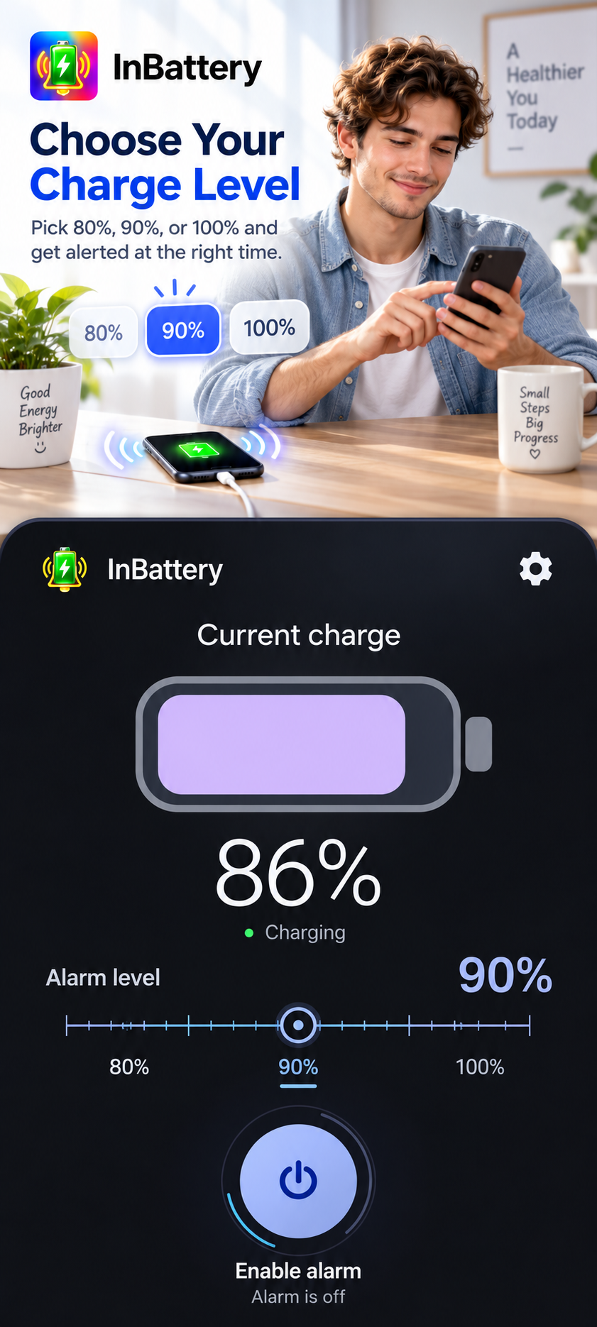 InBattery: Full Charge Alarm screenshot 2