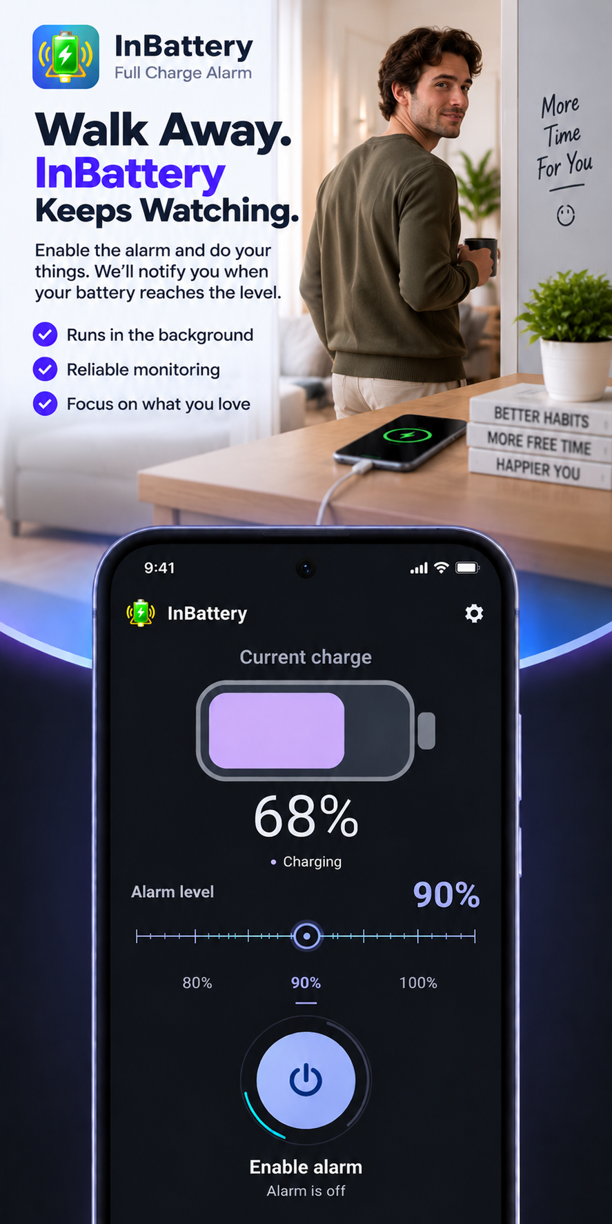 InBattery: Full Charge Alarm screenshot 6