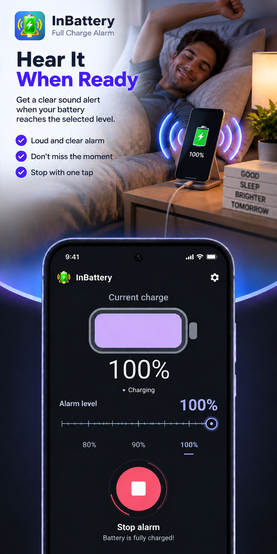 InBattery: Full Charge Alarm screenshot 7