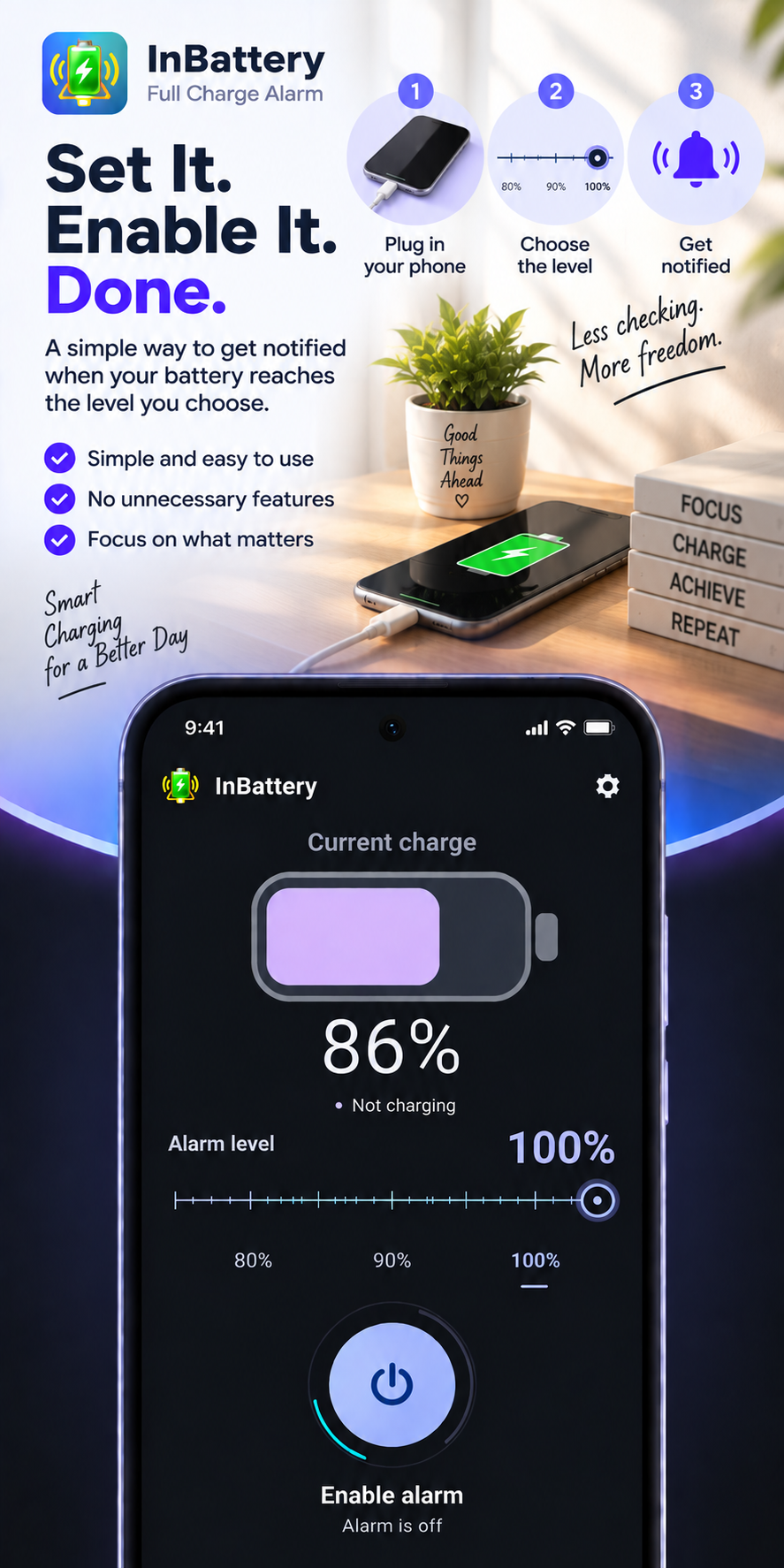 InBattery: Full Charge Alarm screenshot 8