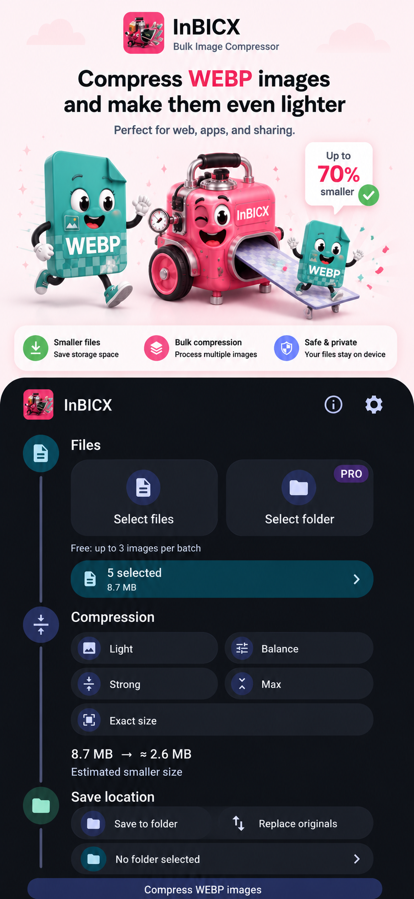 InBICX screenshot 4