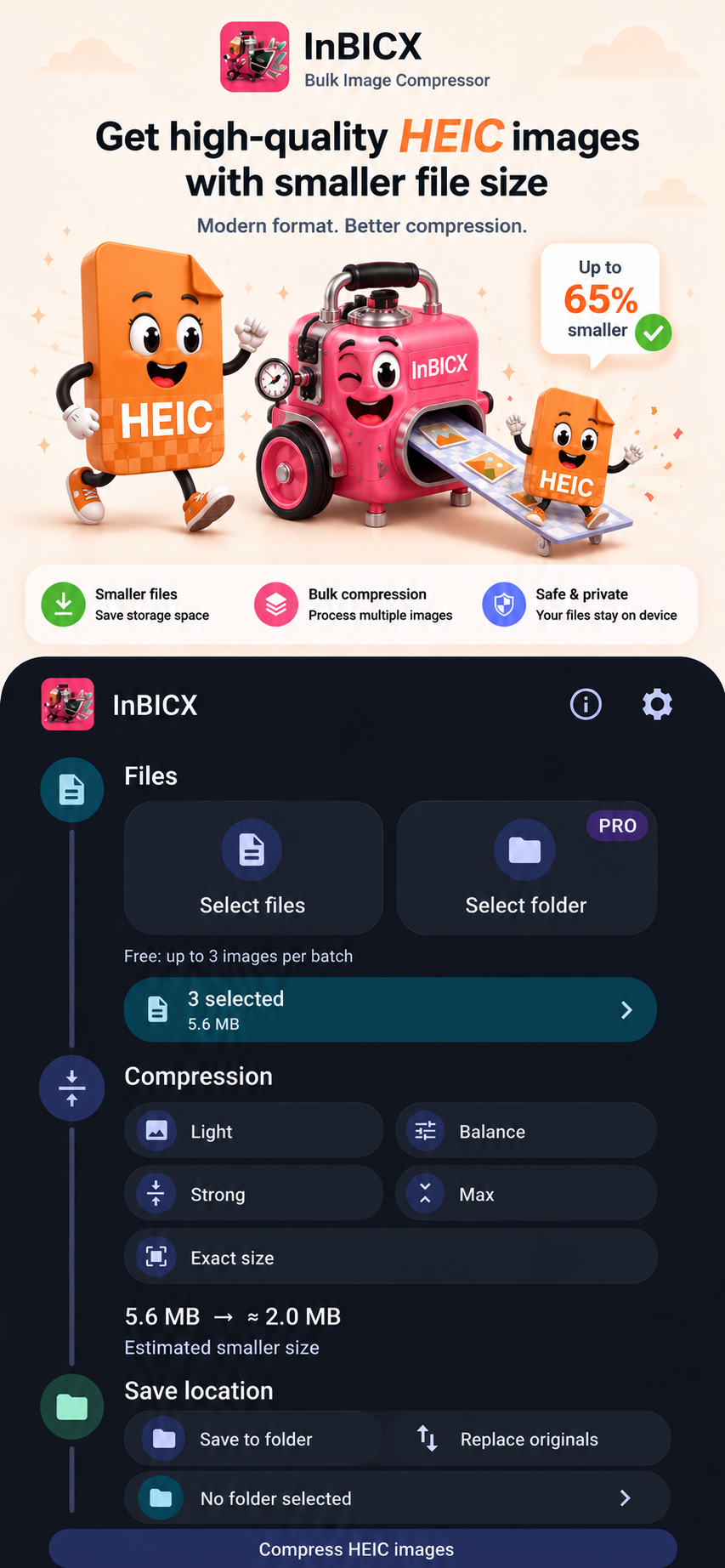 InBICX screenshot 5