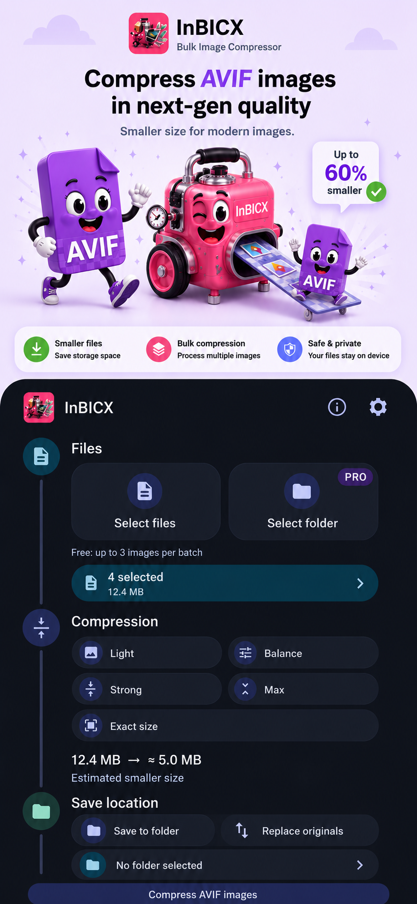 InBICX screenshot 6