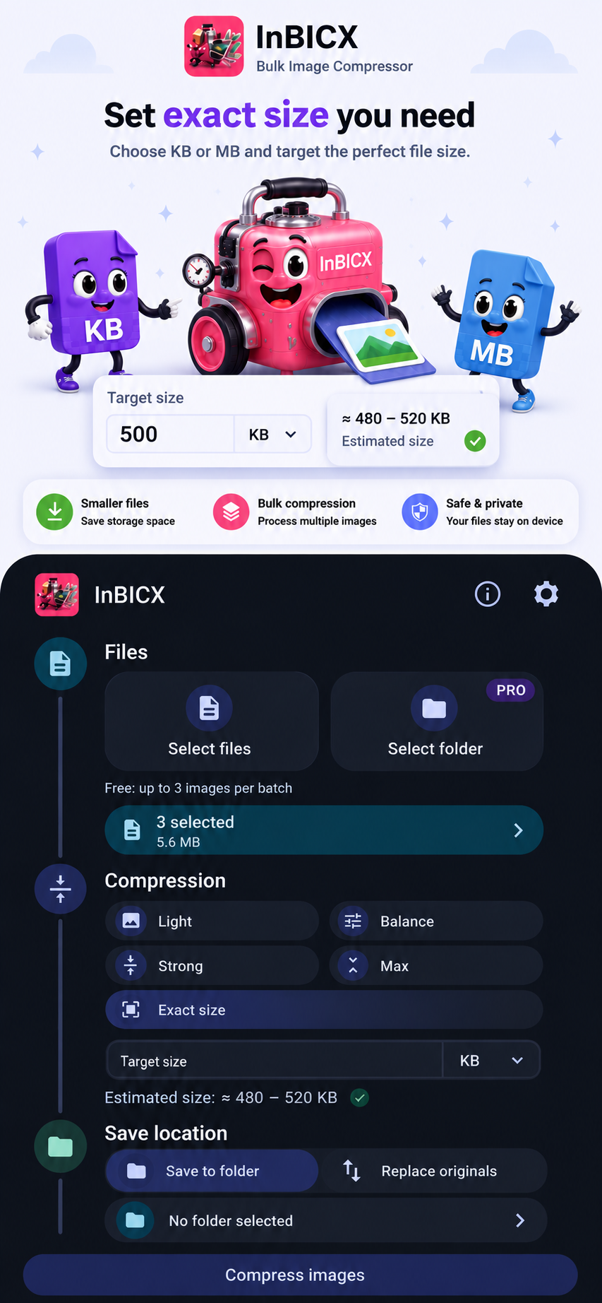 InBICX screenshot 7